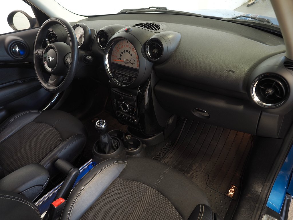 MINI Cooper D Countryman 112hk Chili | P-Sensorer 2013