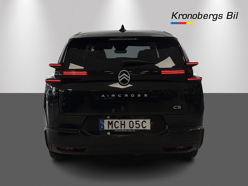 Citroen C5 Aircross MAX Hybrid 145HK *DRAG*VINTERDÄCK* – bild 5