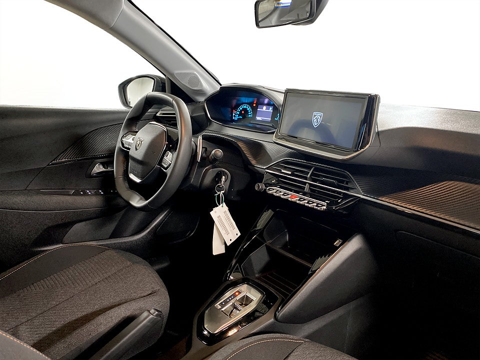 Bild på Peugeot 208 Style Hybrid 100hk Aut CARPLAY BACKSENSORER