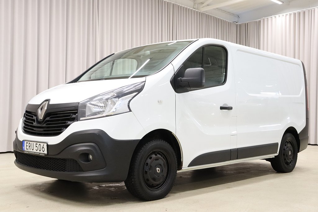 Renault trafic dCi Drag Värmare Inredning Keyless Leasebar