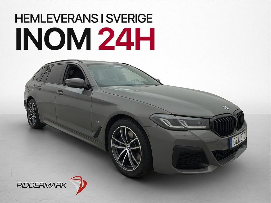 BMW 530e xDrive Touring M Sport Innovation Pano H/K HUD Drag
