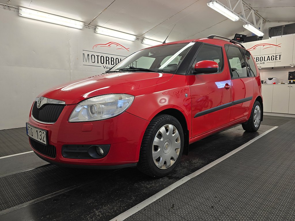 Skoda Roomster 1.6 TipTronic, 105hk