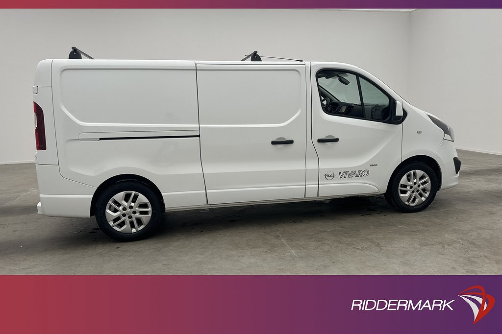 Opel Vivaro L2 1.6 Värmare Dragkrok B-Kamera 3Sits 0.67L/Mil