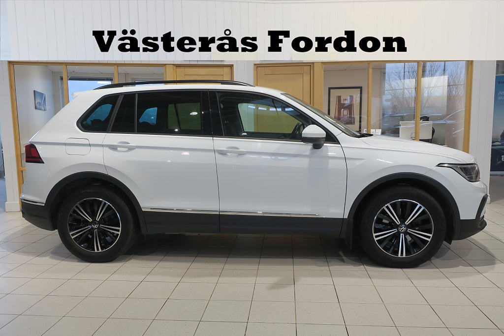 Volkswagen Tiguan 1.5 TSI Värmare Drag Cockpit Keyless Kamera