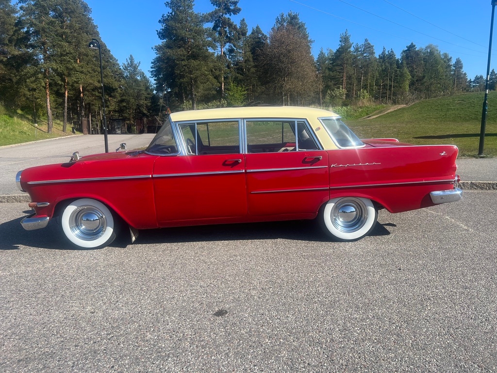 Opel Kapitan De Lux soltak 1962, bild 3/40