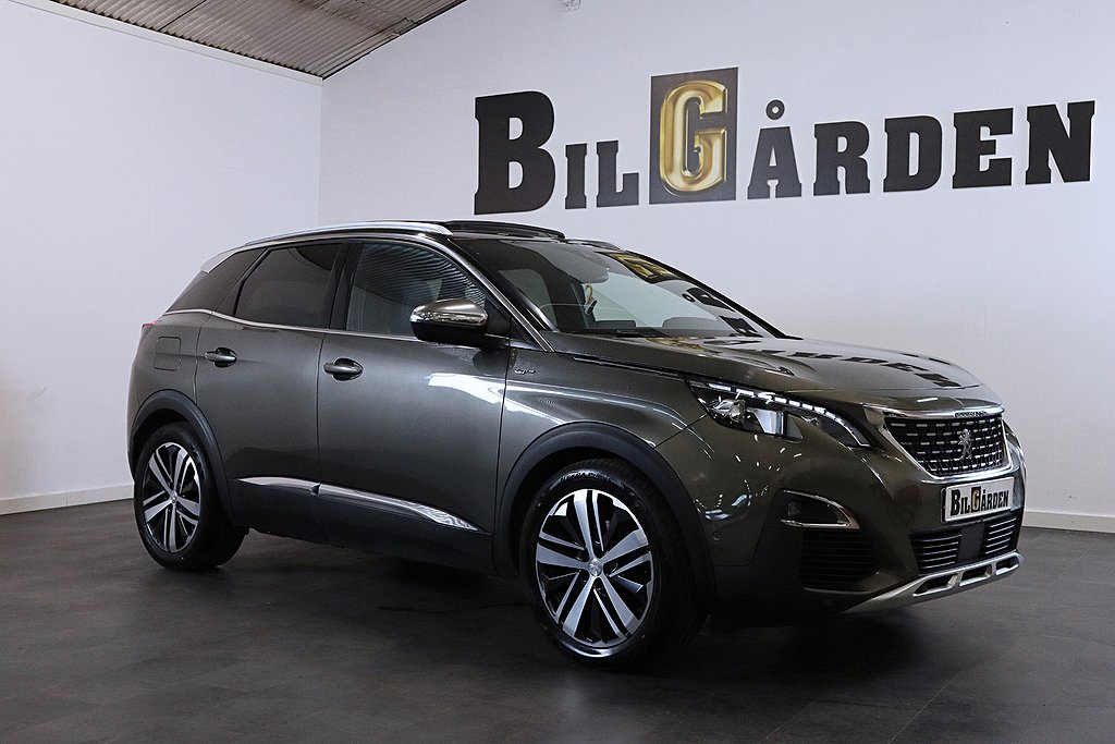 Peugeot 3008 2.0 BlueHDi EAT Panorama Drag B-kam 