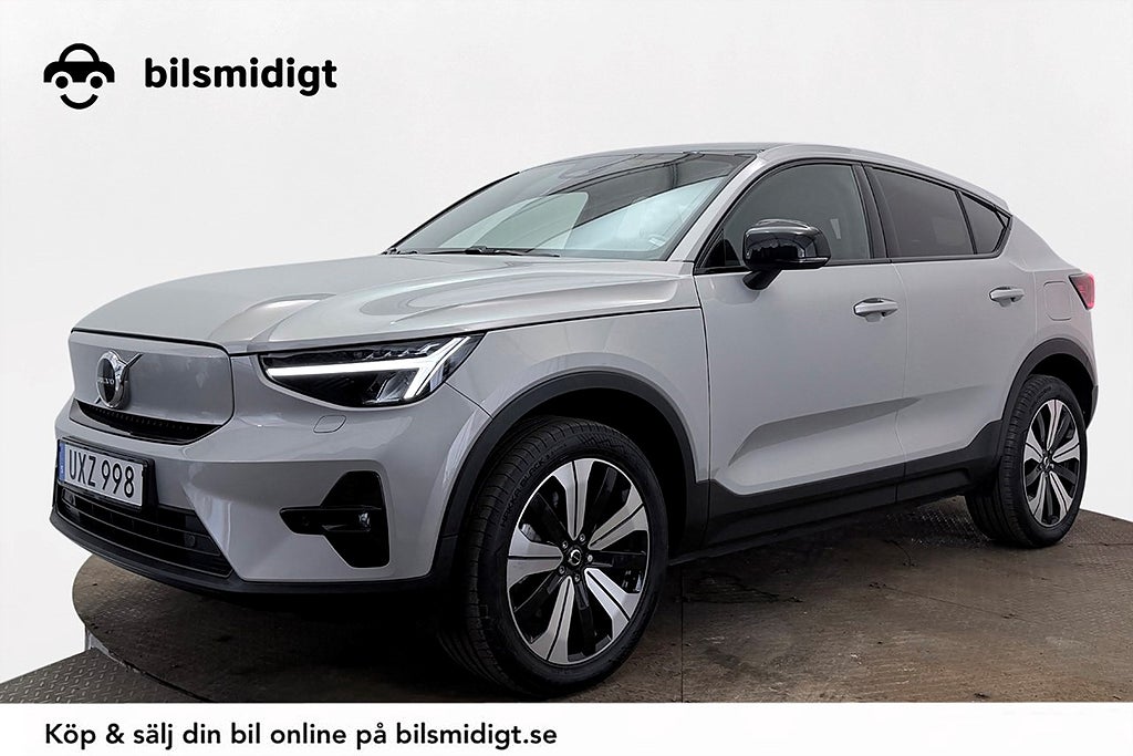 Volvo C40 Recharge+ Drag Pano Kamera BLIS V-pump