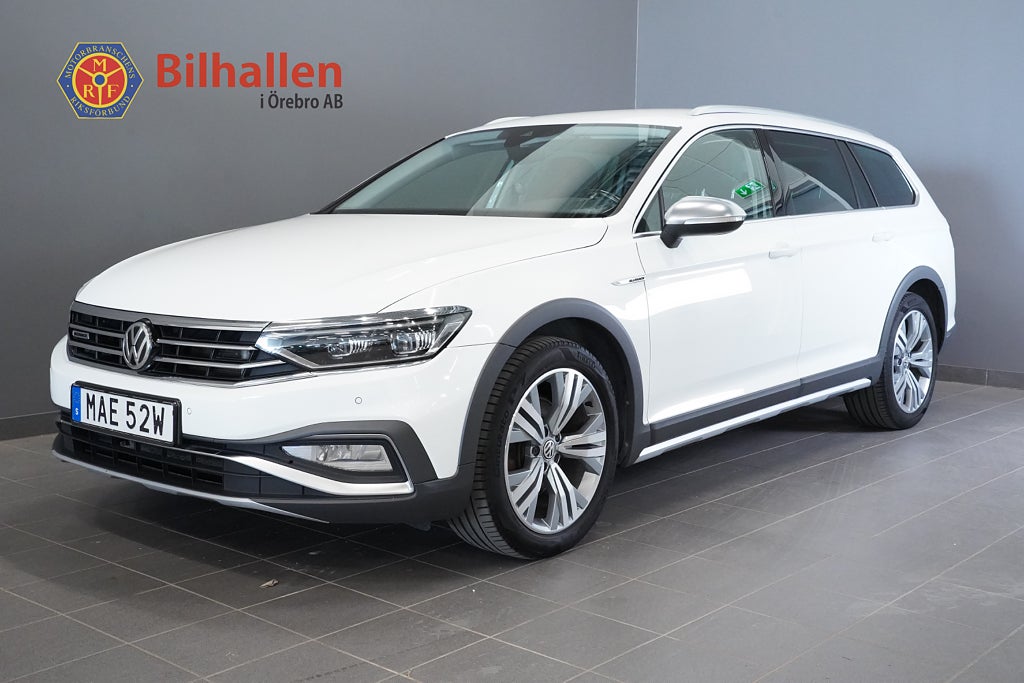 Volkswagen Passat Alltrack 2.0 TDI 4Motion Alltrack Cockpit Drag Kamera Värmare.