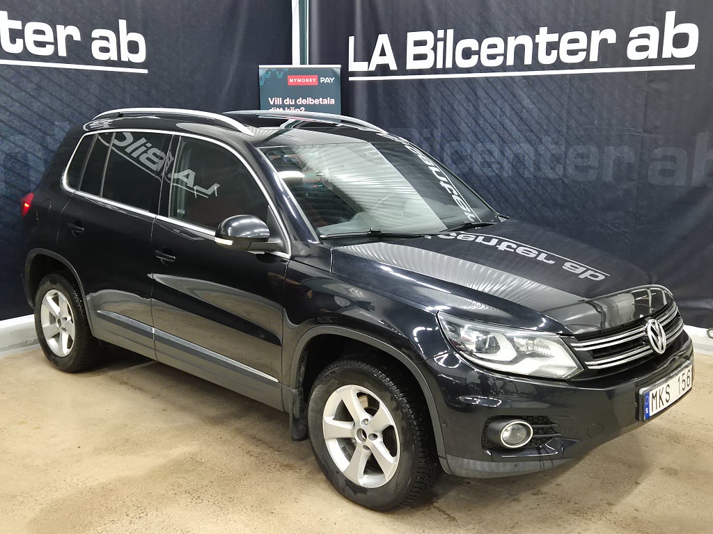 Volkswagen Tiguan 2.0 TDI DPF BMT 4Motion Track & Style Euro 5/PANO/DRAGKROK/GPS