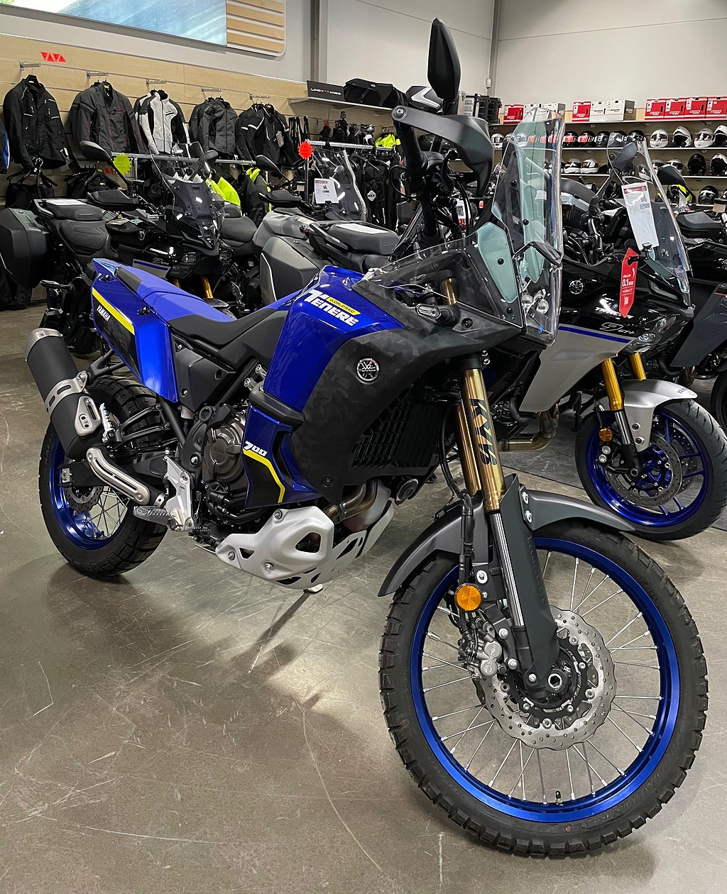 Yamaha TENERE 700 WORLD RAID ABS 90 mil t7 tenere 700 xt xtz