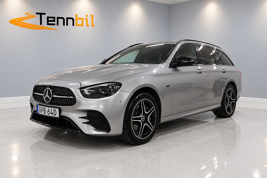 Mercedes-Benz E300 300 de 4M Burmester AMG 360°  NightP P-värme HUD Drag