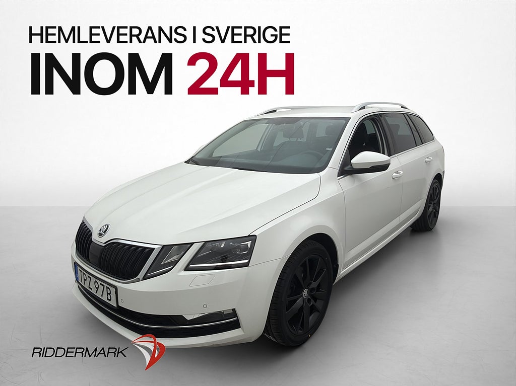 Skoda Octavia 1.5 TSI 150hk Drag Navi Kamera Carplay