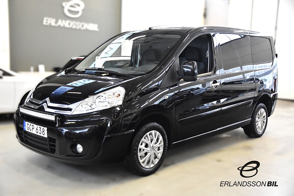 Citroën Jumpy Van 2.0 HDi Manuell 128hk