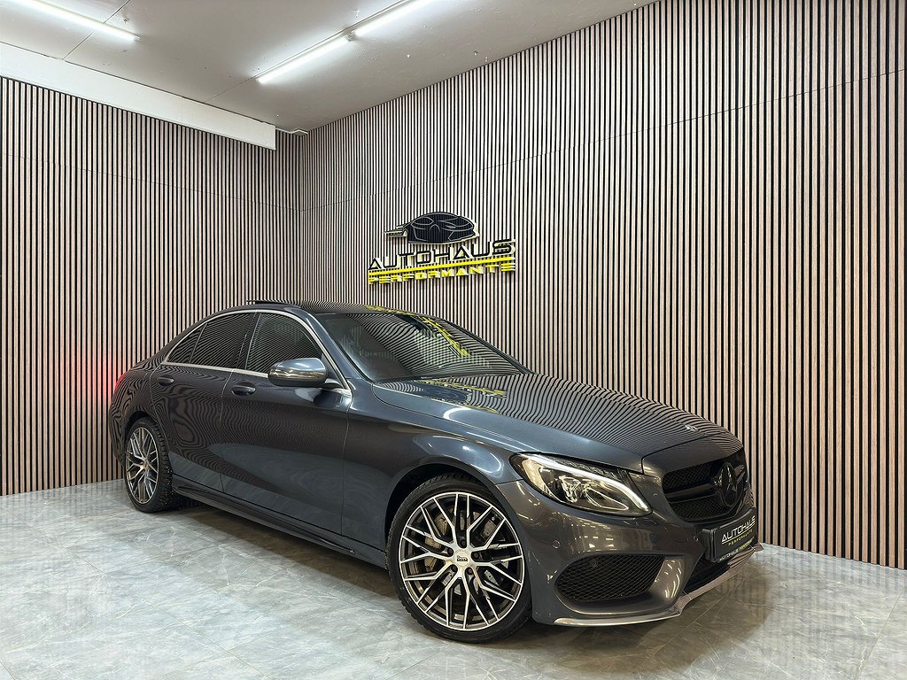 Mercedes-Benz C 250 d 4MATIC AMG Sport Pano Navi C63 Optik