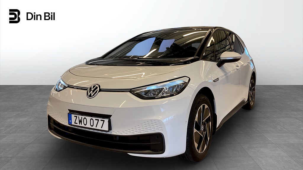 Volkswagen ID.3 58 kWh/150 Pro Performance Life Backkamera