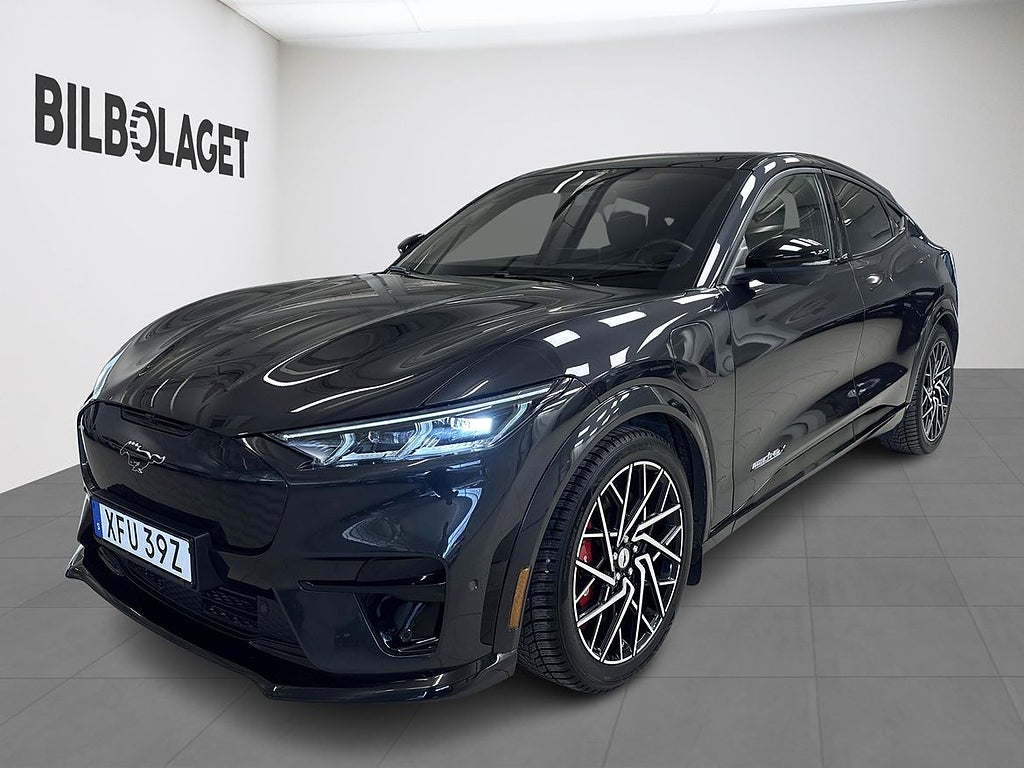 Ford Mustang Mach-E Mach-E GT AWD Long Ra 487 91 kWh