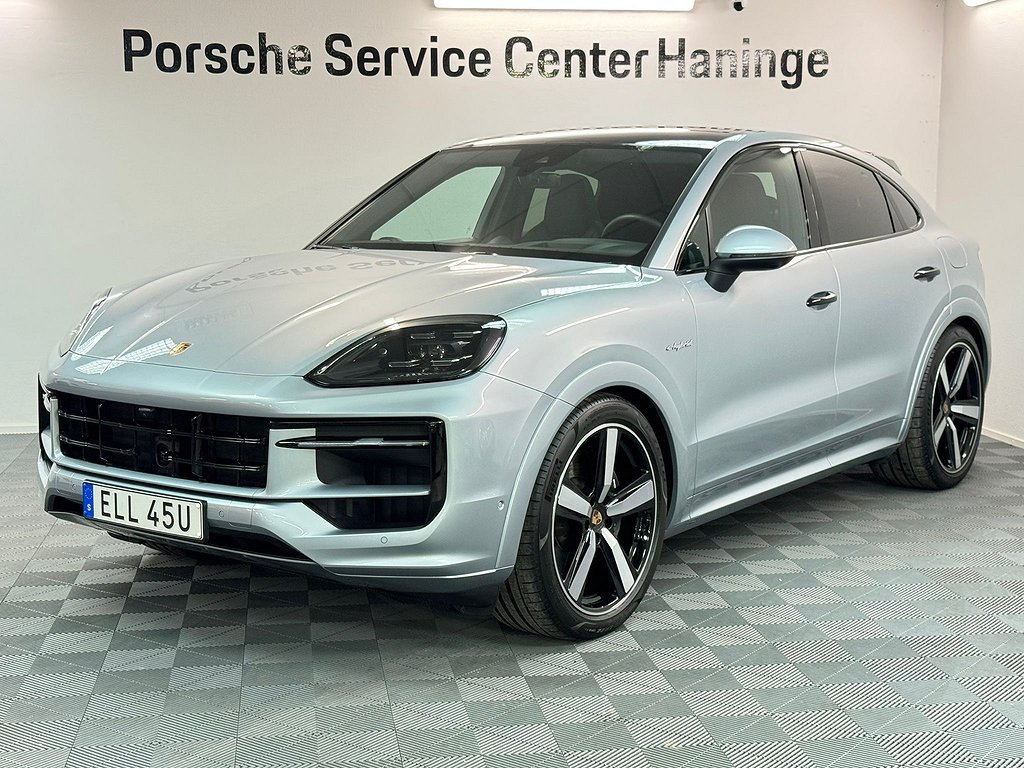 Porsche Cayenne Coupe E-Hybrid