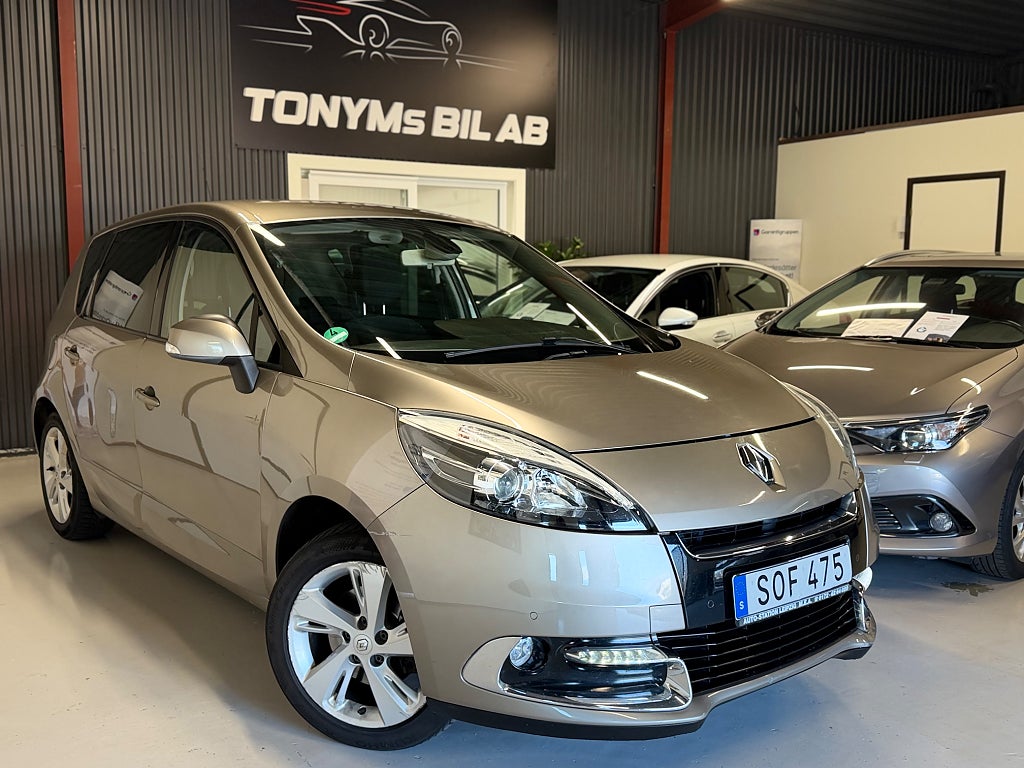 Renault Scénic 2.0 CVT Euro 5
