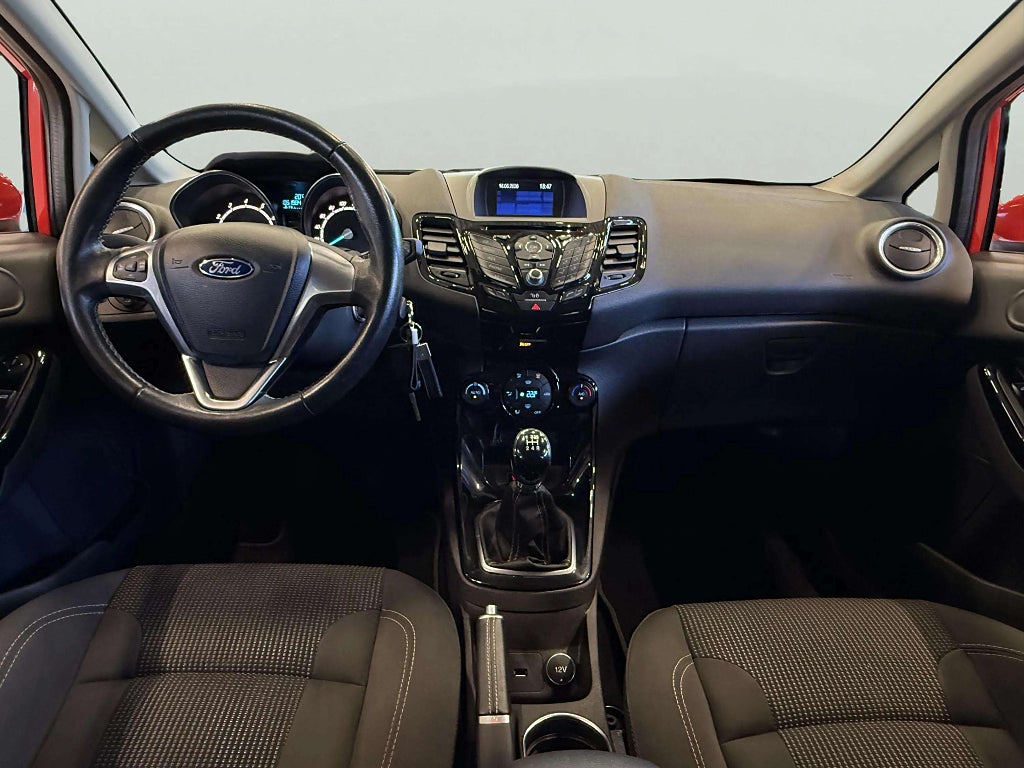 Ford Fiesta 5-dörrar 1.0 EcoBoost Titanium 2 Ägare - miniatyr 10