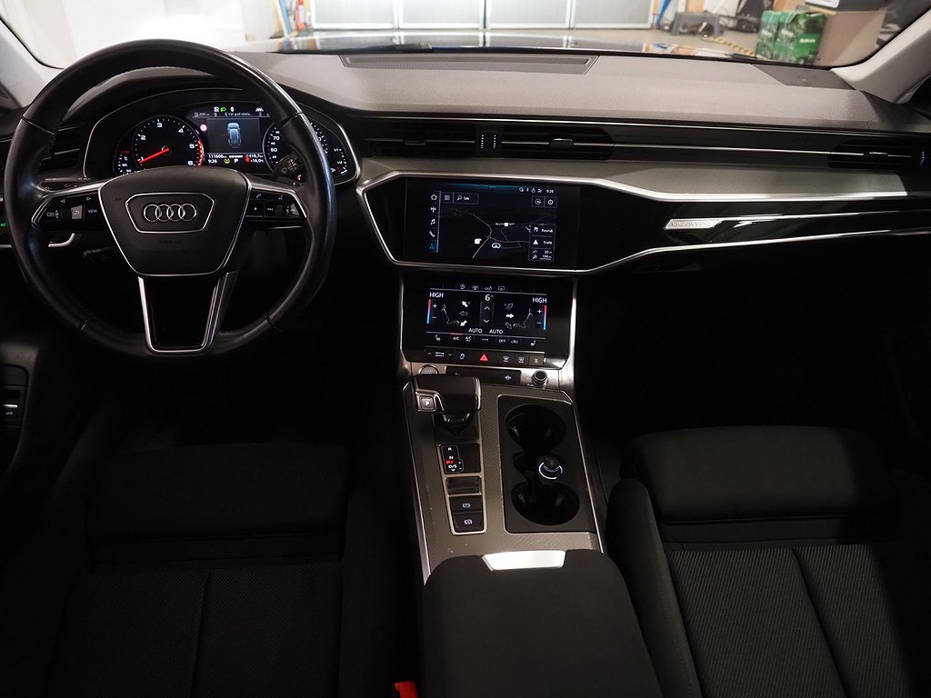 Audi A6 Avant 40 TDI 204hk Quattro S-Tronic D-Värm Drag Nav 2019