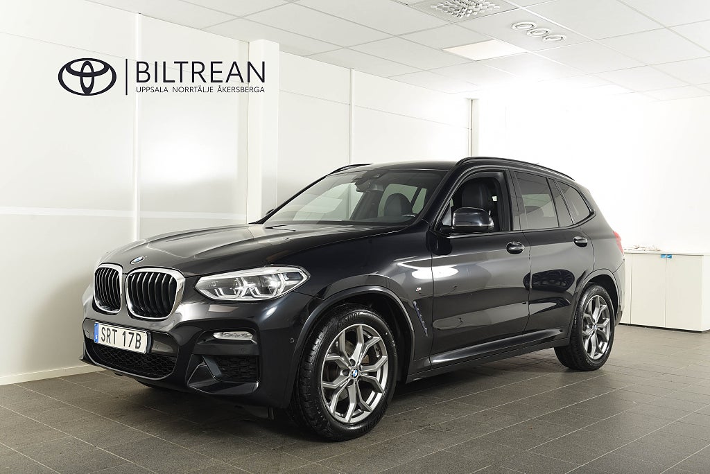 BMW X3 xDrive20i M Sport Drag navi Vinterhjul 