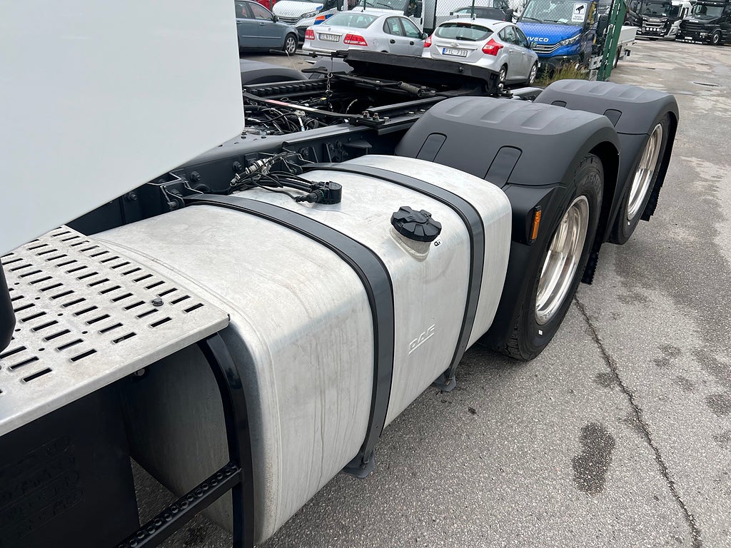 DAF XF 530 FTS 6x2 Dragbil Full Boggie