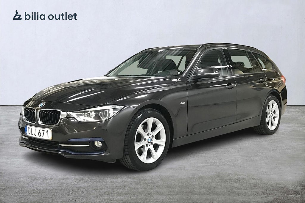 BMW 318D Touring Sport line 150hk Drag P-sensor