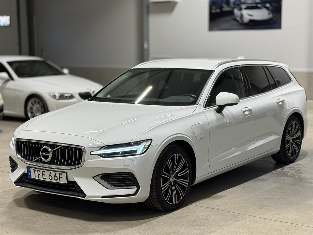 Volvo V60 Recharge T6 AWD Geartronic, 350hk