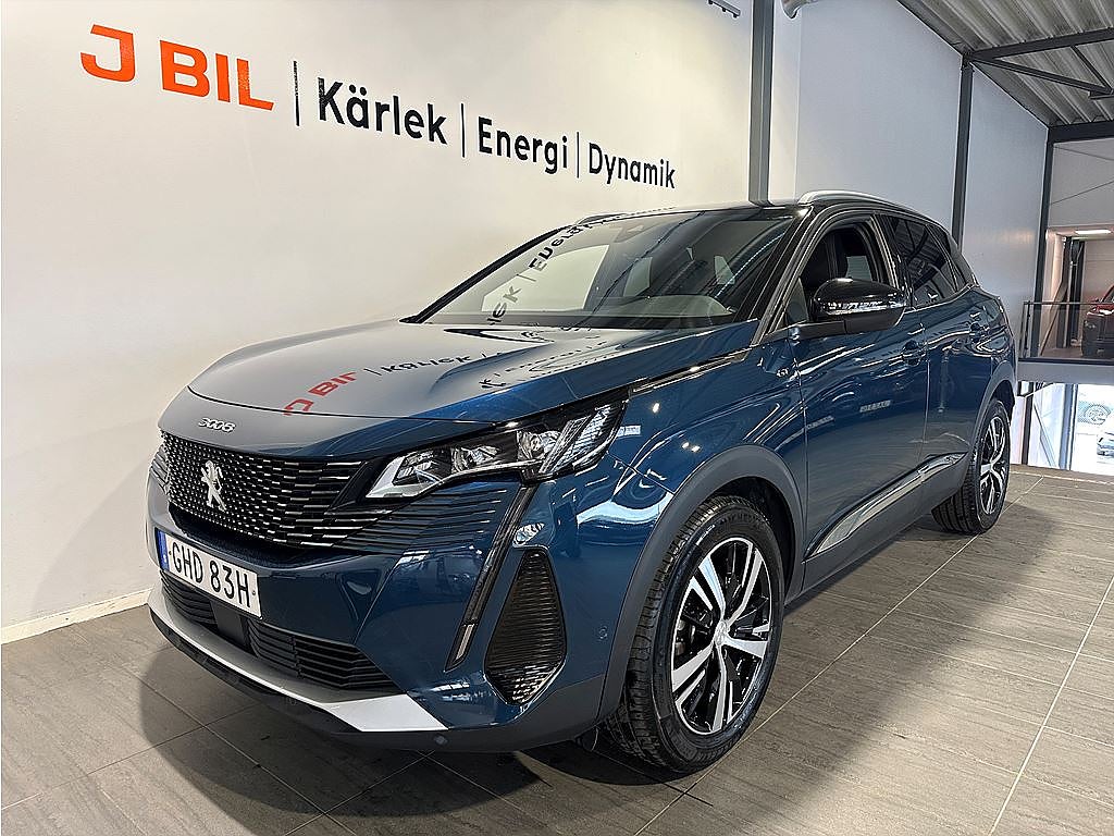 Bild på Peugeot 3008 GT 1.2 PT 130hk Aut - B-KAMERA, CARPLAY