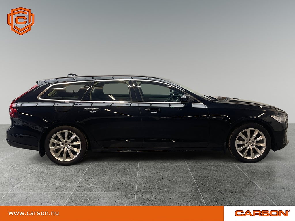 Volvo V90 B4 AWD Aut Momentum Navi Kamera Värmare Dragkrok Apple