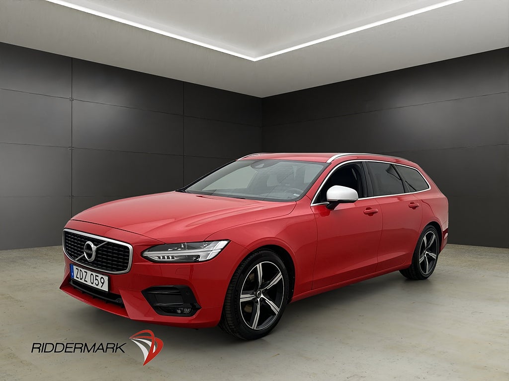 Volvo V90 D4 R-Design Värmare  VOC Adaptiv-Fart