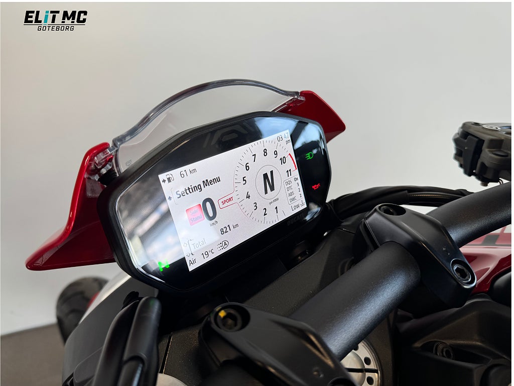 Ducati Monster 2022 - miniatyr 22