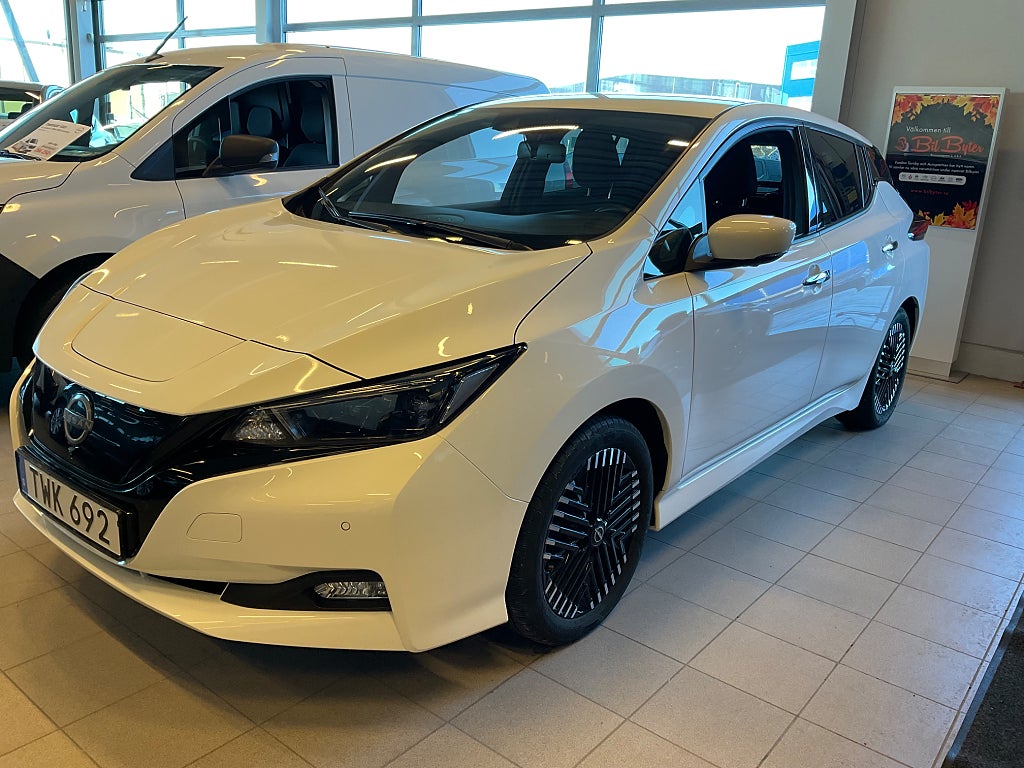 Nissan Leaf N-Connecta S/V-hjul