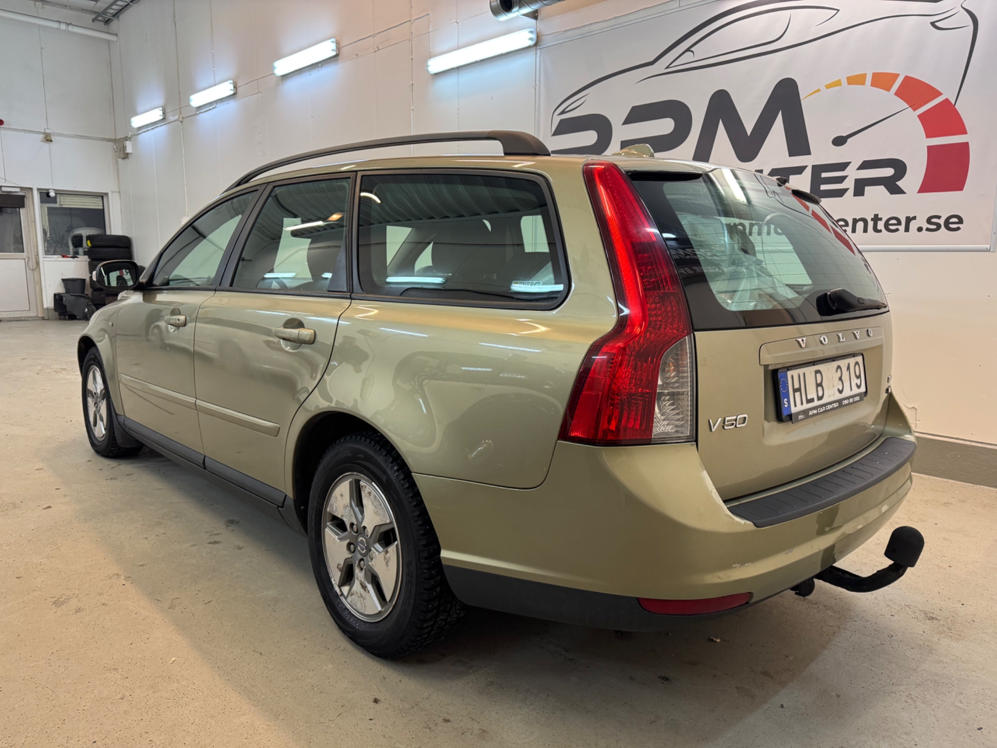Volvo V50 1.6 D Kinetic Euro 4 2009, bild 5/37