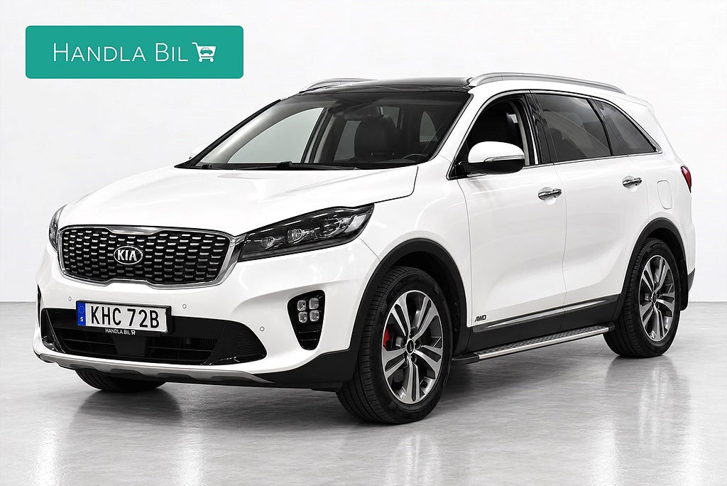 Kia Sorento 2.2 AWD 7-sits GT-Line Pano H/K Skinn Navi Rattv