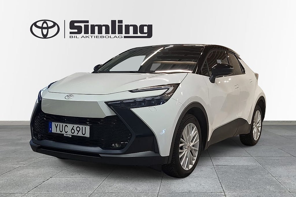 Toyota C-HR 2,0 PHEV Laddhybrid Executive / Vinterhjul