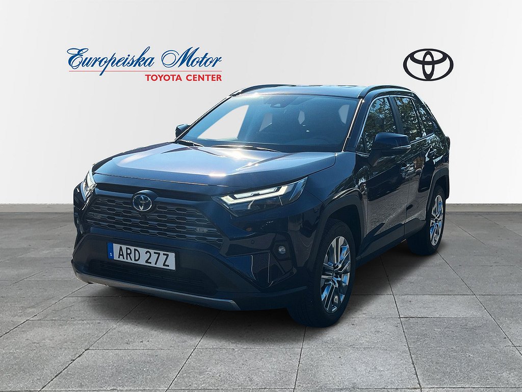 Toyota RAV4 2,5 HYBRID AWD-I EXECUTIVE JBL PREMIUMPAKET DRAG