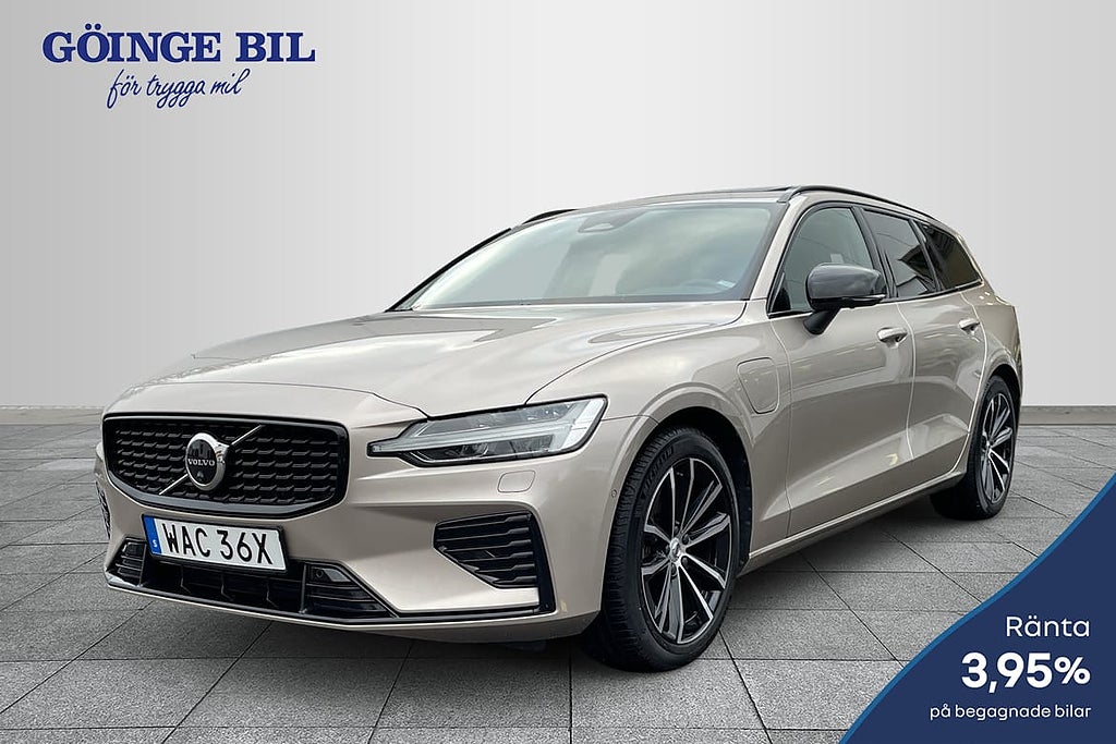 Volvo V60 Recharge T6 Plus Dark Pano/ 360/ H/K/ Tonade rutor