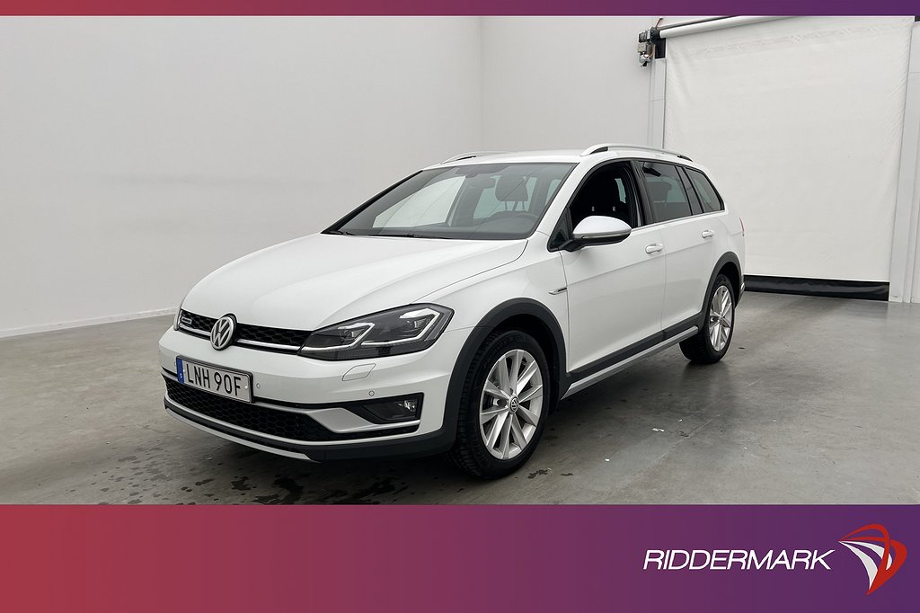 Volkswagen Golf Alltrack 2.0 TDI 4M Pluspaket Massage Kamera