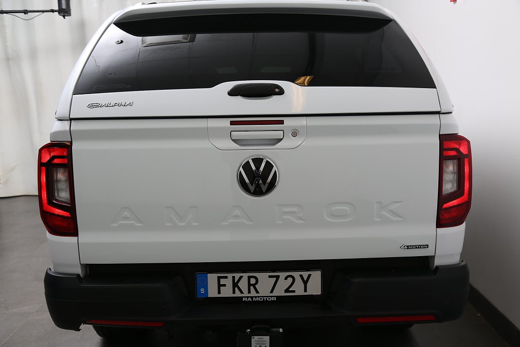 Volkswagen Amarok 2,0 TDI 4Motion Life DSG Flak Kåpa P-värme Drag Leasbar 2025