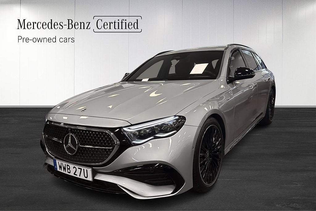 Mercedes-Benz E 300 de 4MATIC AMG Drag Superscreen 360 Digital Lightn 