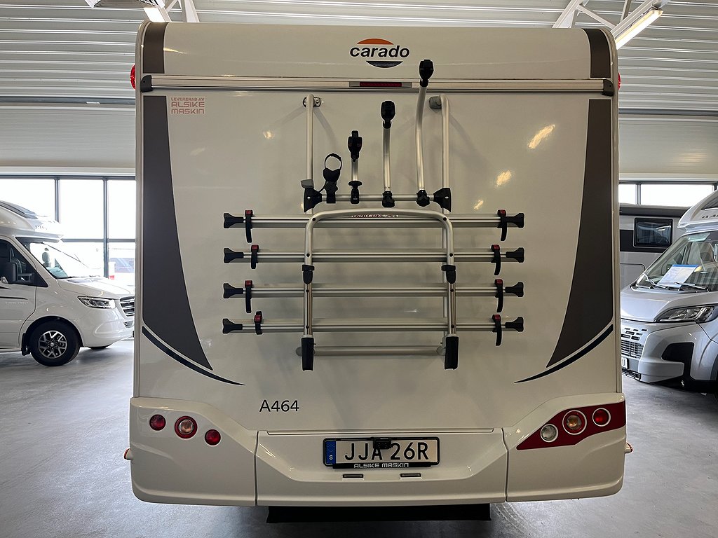 Carado A 464 B-kort / 6 bältade / 6 Sovplatser /4995kr/mån - Carado