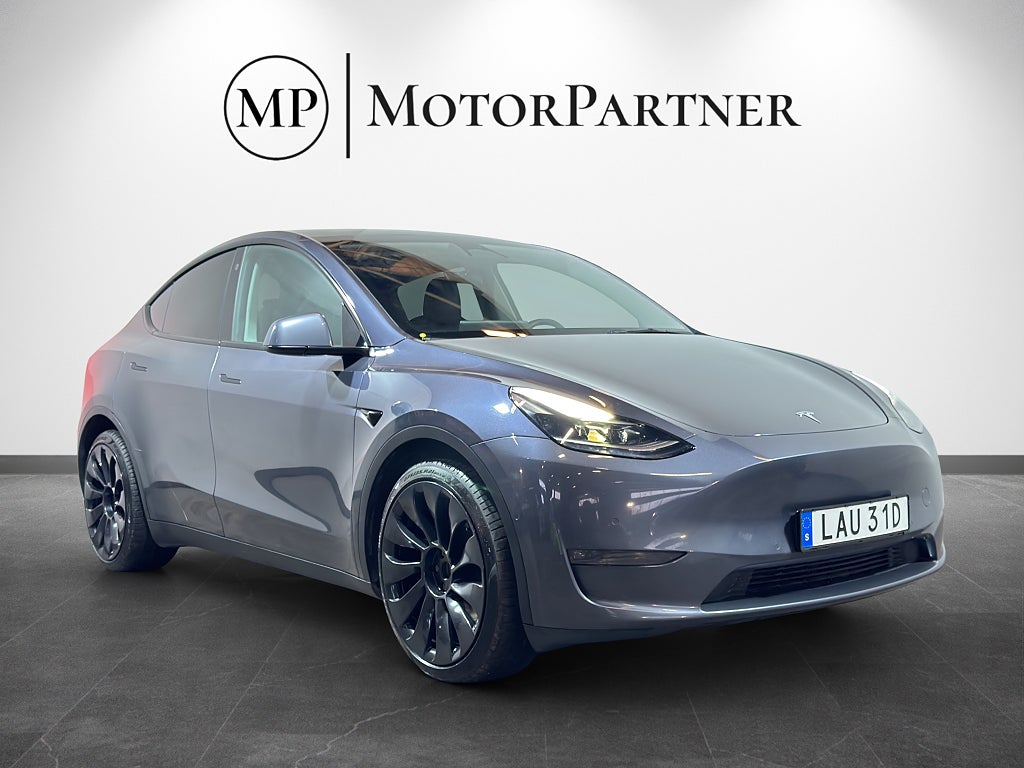 Tesla Model Y Long Range AWD Autopilot 514hk 