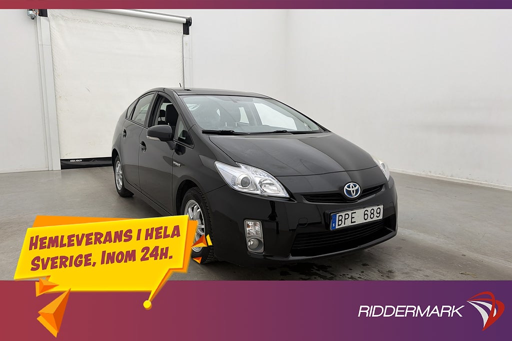 Toyota Prius Hybrid Taklucka Välservad  0.39 l/mil 136hk