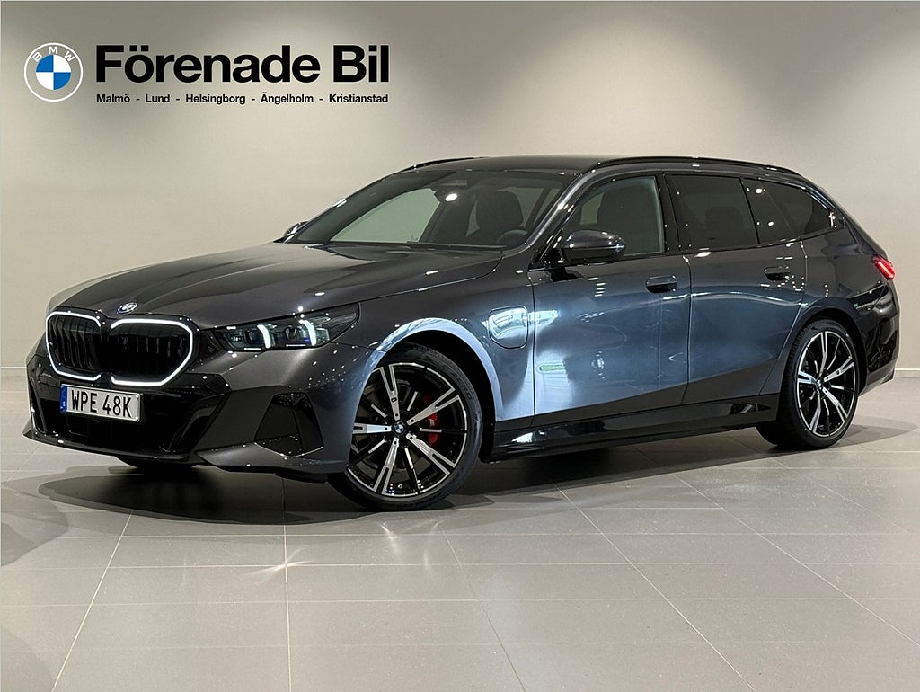 BMW 530e xDrive Touring M Sport Drag Drive/Parkassist H/K 20"