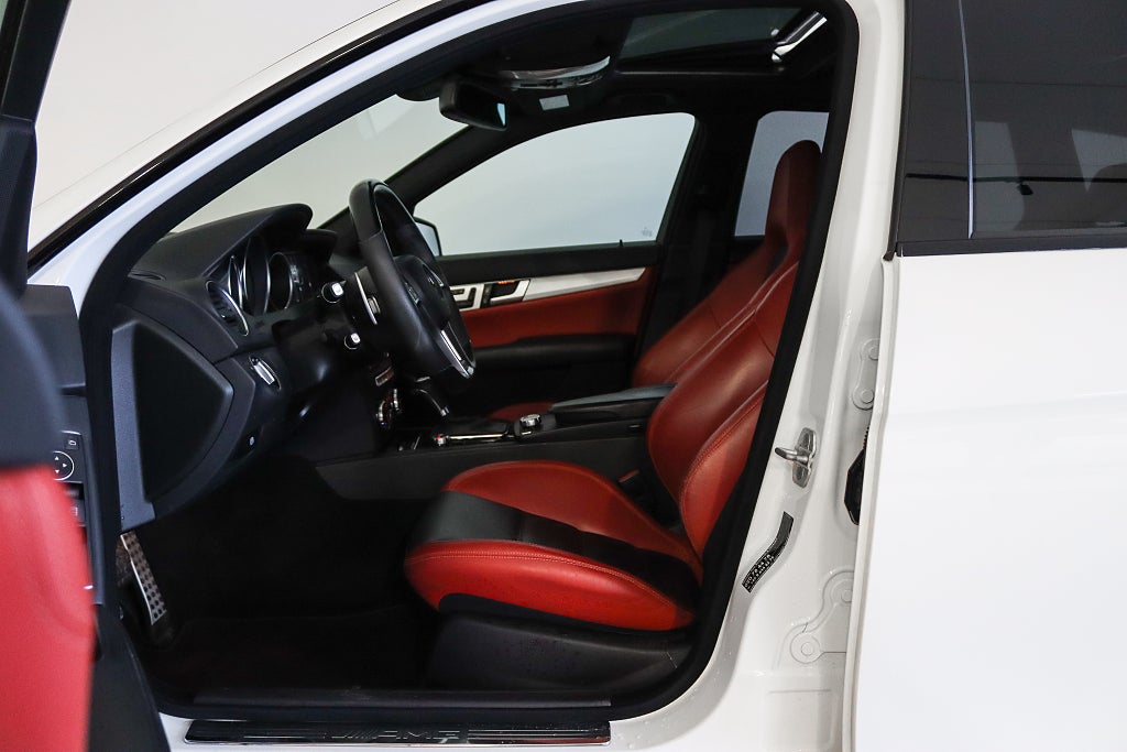 Mercedes-Benz C 63 AMG Performance+ SV-Såld Designo 487hk