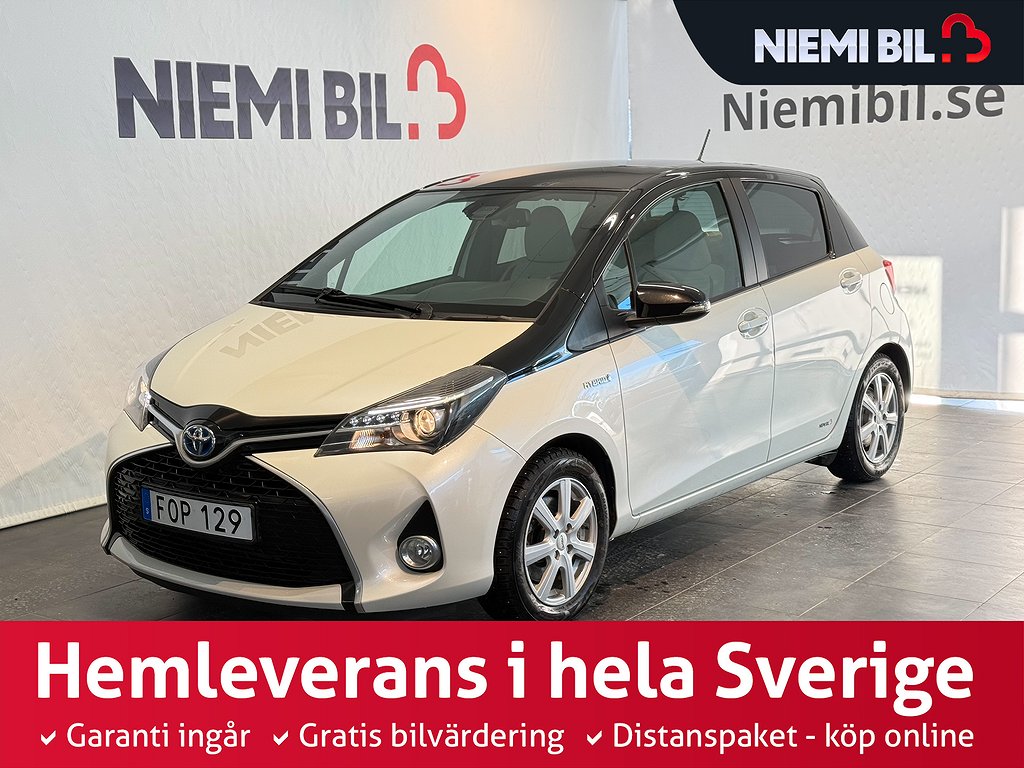 Toyota Yaris Hybrid Active Style-Paket Bitone Backkamera
