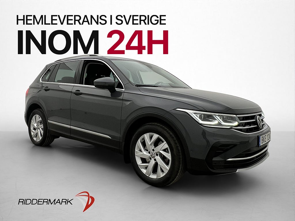 Volkswagen Tiguan eHybrid 1.4 TSI Cockpit B-Kamera Drag