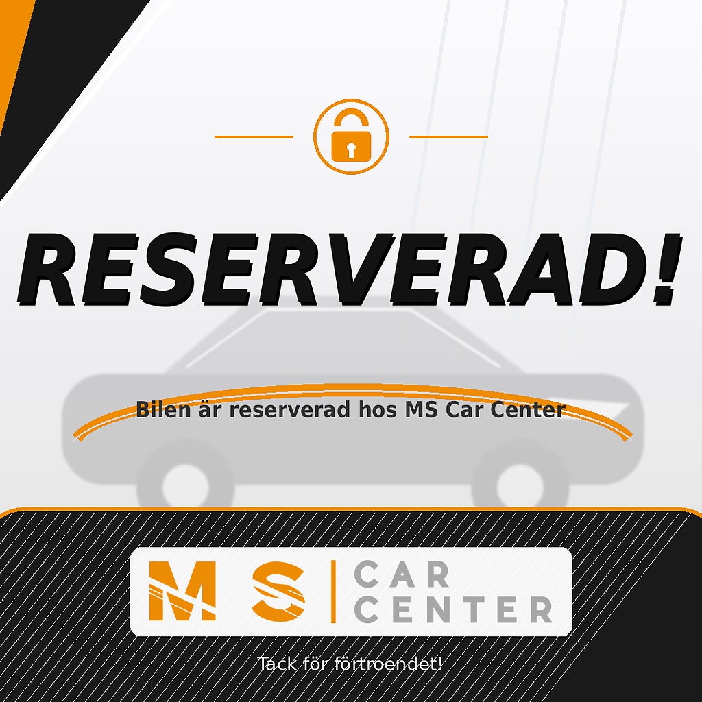 Toyota Yaris Hybrid CVT Active Euro 6 B-kamera Moms RESERVERAD