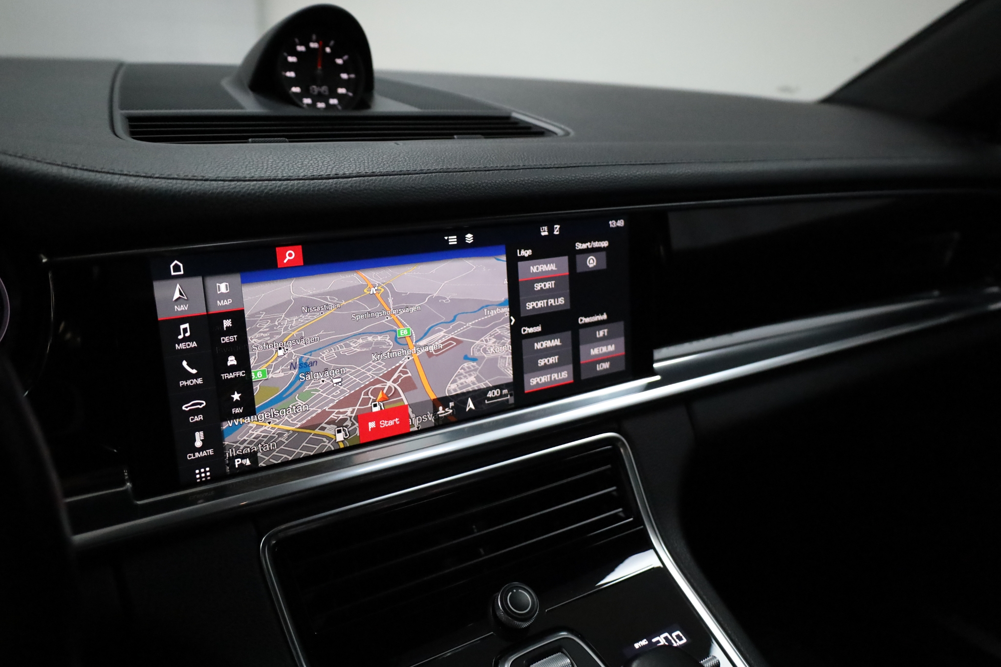 Porsche Panamera 4 Sport Turismo 2018, bild 4/58